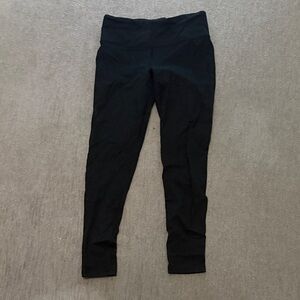 Victoria Sport Black High-Waisted Leggings